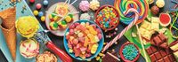 Trefl Sweet Delights - obrázek puzzlí