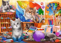 Trefl The Art of Painting - obrázek puzzlí