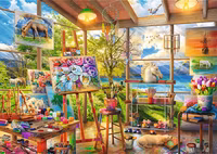 Trefl The Art of Painting - obrázek puzzlí