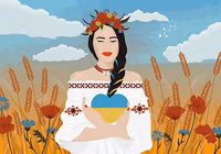 Trefl The Heart of Ukraine - puzzle image