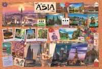 Trefl The Journey of Thousand Miles - Asia - obrázek puzzlí