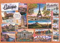 Trefl The Journey of Thousand Miles - Europe - obrázek puzzlí