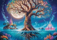 Trefl The Magic Tree - obrázek puzzlí