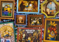 Trefl The Minions Gallery - obrázek puzzlí