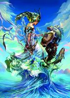 Trefl The Queen of the Sea - puzzle image