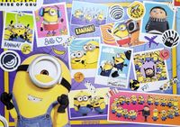 Trefl Minions - The Rise of Gru - obrázek puzzlí