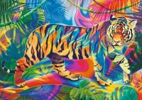 Trefl Tiger Encounter - puzzle image