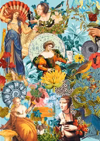 Trefl Velvet Soft Touch: Quarantine Moods - obrázek puzzlí