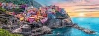 Trefl Manarola at Sunset, Italy - obrázek puzzlí