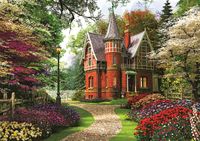 Trefl Victorian Cottage - puzzle image
