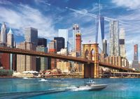 Trefl View of New York - obrázek puzzlí