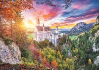 Trefl View of the Neuschwanstein Castle - puzzle image