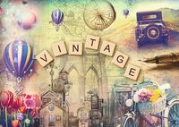 Trefl Vintage - puzzle image