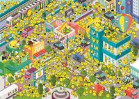 Trefl Where's Smiley? - puzzle image