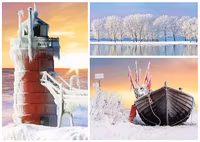 Trefl Winter - puzzle image