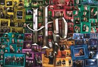 Trefl Harry Potter: Through the Movies - puzzle image