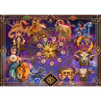 Trefl Spiral Puzzle - Zodiac signs - puzzle image