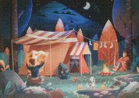 Trevell Camping under the Stars - obrázek puzzlí