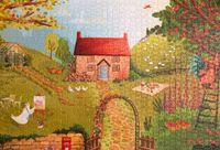 Trevell Cottage Dream - puzzle image