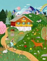 Trevell Le Chalet Suisse - puzzle image