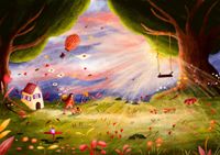 Trevell Livreuse d'amour - obrázek puzzlí