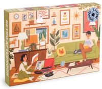 Trevell Retro Afternoon - puzzle image