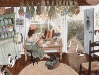 Trevell The Herbalist - puzzle image