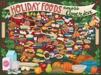 True South Holiday Foods Across America - obrázek puzzlí