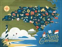 True South North Carolina - puzzle image
