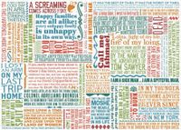 Unemployed Philosophers Guild Great First Lines of Literature - puzzle image