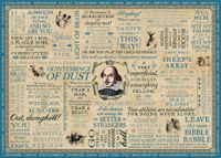 Unemployed Philosophers Guild Shakespearean Insults - obrázek puzzlí