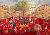 Unicef Unicef puzzle - Festival in Orange - puzzle image