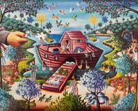 Unicef Noemova archa - imagen del puzzle
