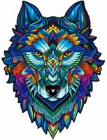 Unidragon Magnificent Wolf - puzzle image