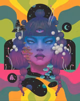 Unified Pieces Mushi Mushi - puzzle image