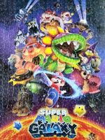 USAopoly Super Mario Galaxy - puzzle image