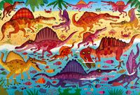 Usborne Dinosaurs - image du puzzle