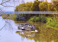 Venus Paddle Steamer Whanganui - obrázek puzzlí