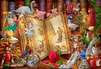 Vermont Christmas Company Famous Fairy Tales - obrázek puzzlí