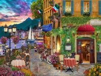 Vermont Christmas Company Inviting Italy - puzzle image