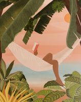 Villager Puzzles Paradise Book Club - puzzle image