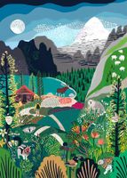 Villager Puzzles Rockies Explorer - obrázek puzzlí