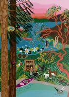 Villager Puzzles Salt Spring Island - puzzle image