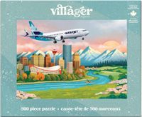 Villager Puzzles Skyward - image du puzzle