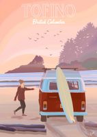 Villager Puzzles Tofino Surf - obrázek puzzlí