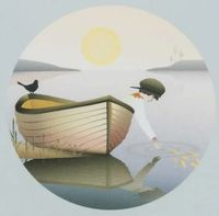 Vissevasse Boy in a Boat - puzzle image