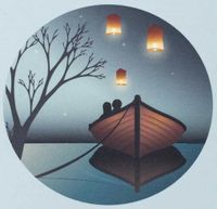 Vissevasse Lanterns - puzzle image