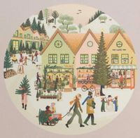 Vissevasse White Christmas - puzzle image