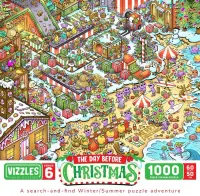 Vizzles The Day Before Christmas - puzzle image