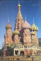 Waddingtons St Basil's Cathedral - obrázek puzzlí